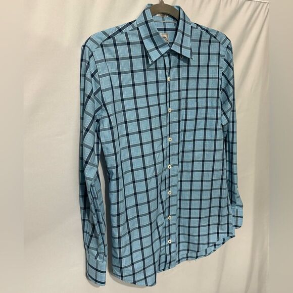 Peter Millar Button Down Shirt (Small) - Picture 4 of 6